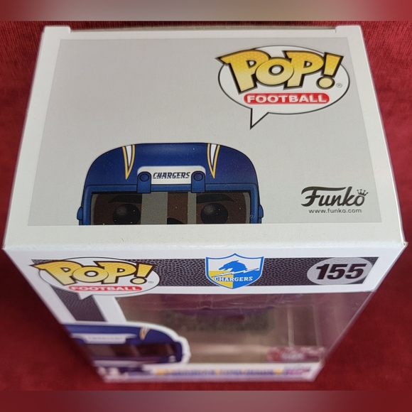 Ladainian Tomlinson funko # 155 (nib) With pop protector - Picture 4 of 7